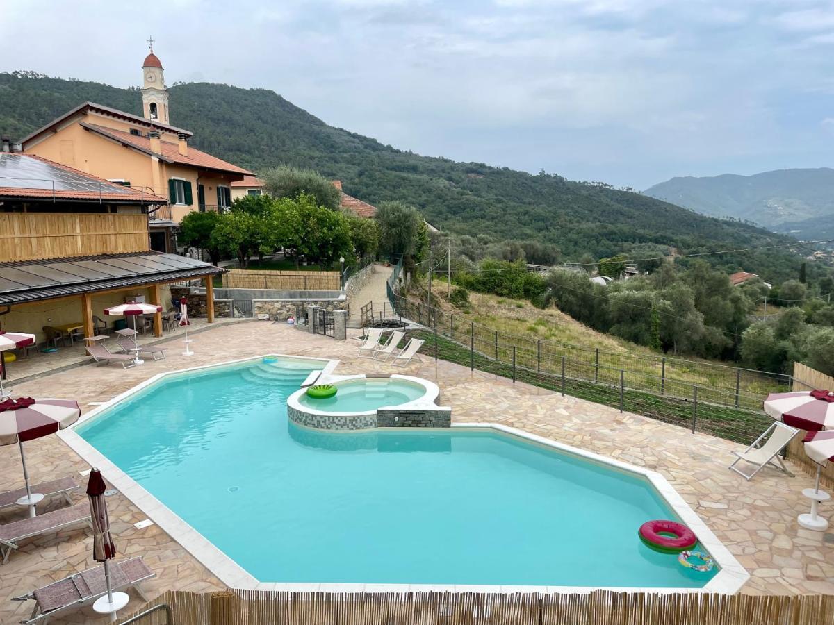 Agriturismo Gli Ulivi Garlenda Extérieur photo