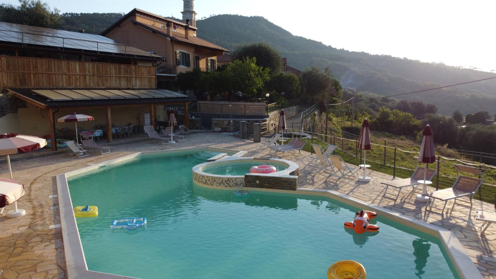 Agriturismo Gli Ulivi Garlenda Extérieur photo